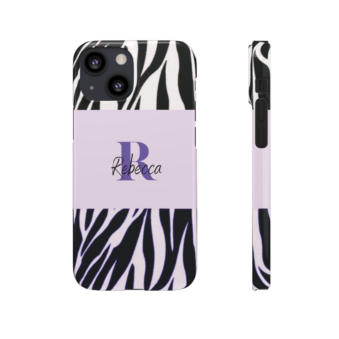 Cee L Personalised Phone Case Monogram Name Mobile Phone Cover