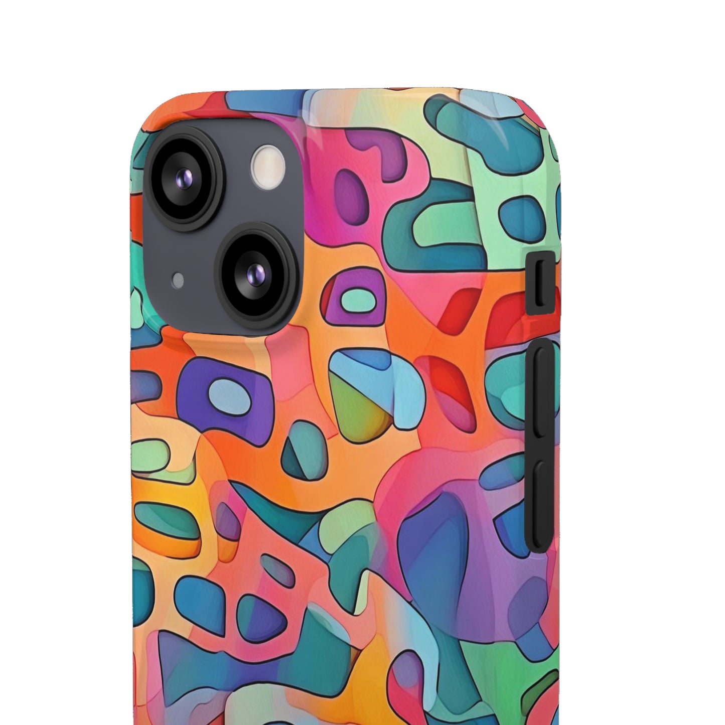 Cee L Abstract Colourful Mobile Phone Case