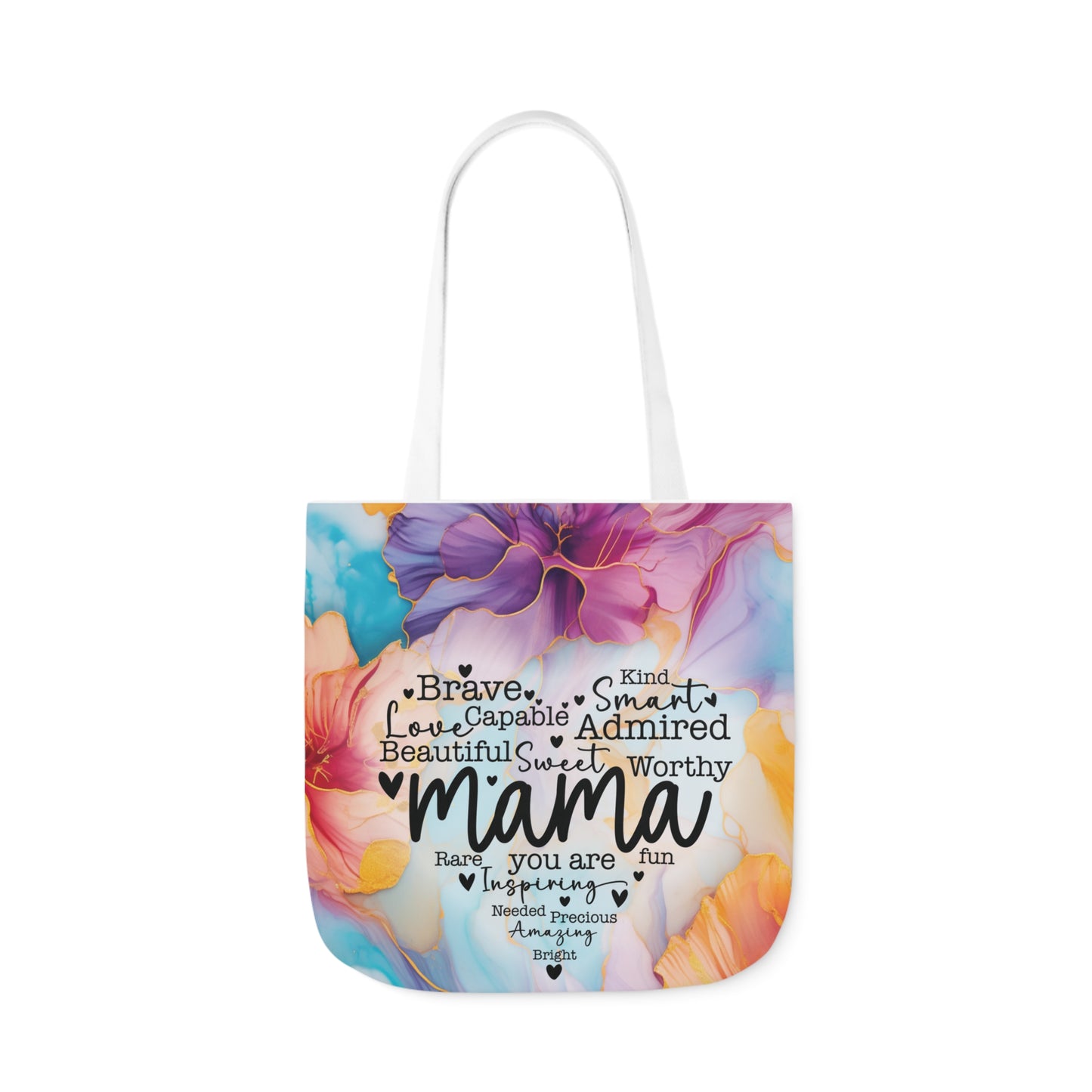 Canvas Tote Bag Mama Mothers Day Gifts for Her