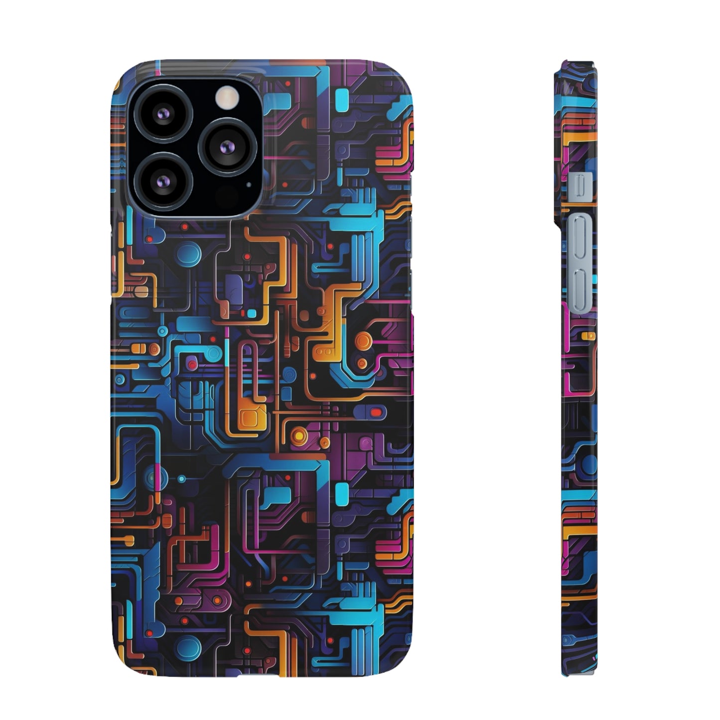 Cee L Abstract Colourful Mobile Phone Case