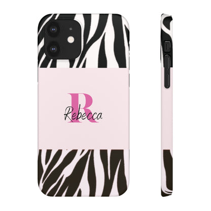 Cee L Personalised Phone Case Monogram Name Mobile Phone Cover