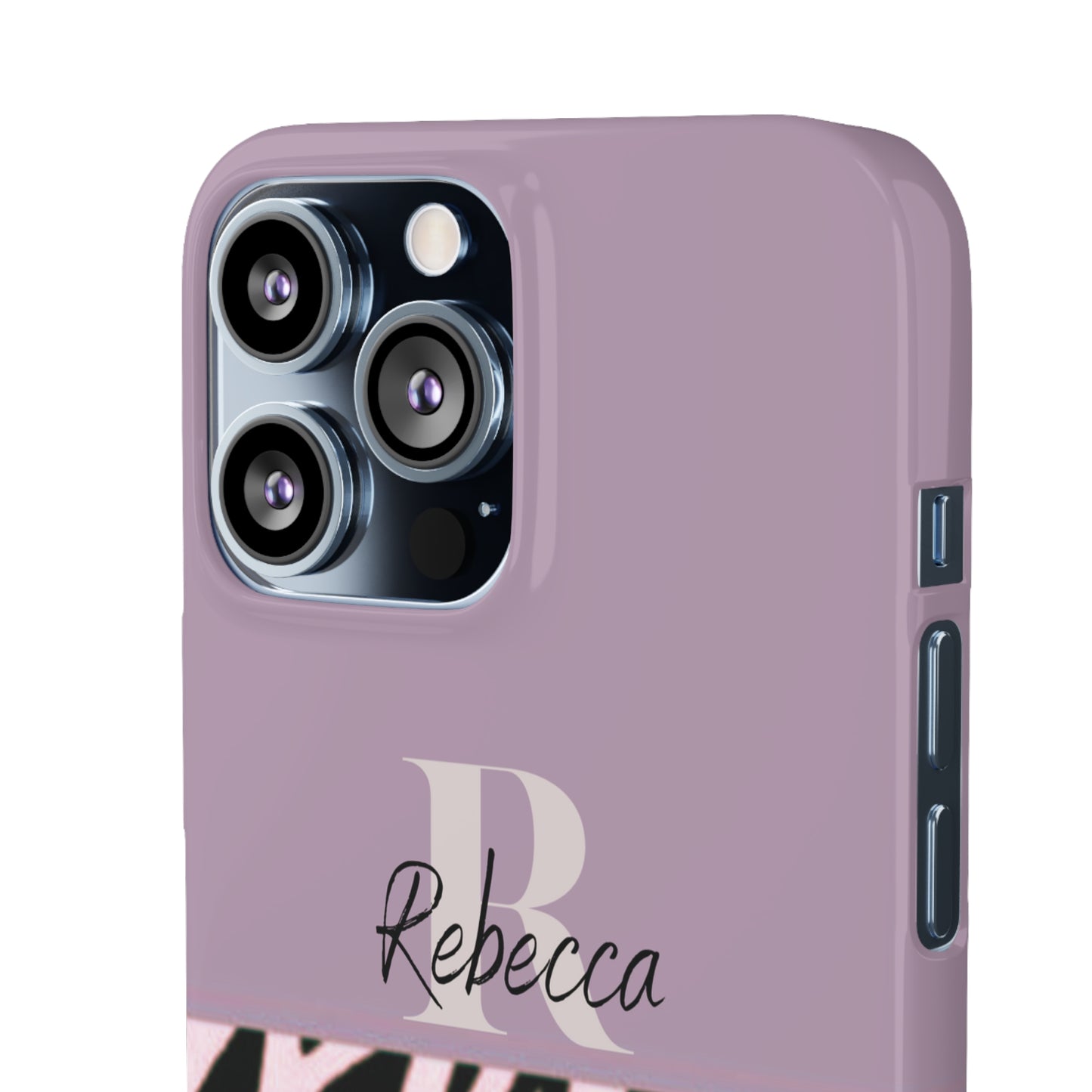 Cee L Personalised Phone Case Monogram Name Mobile Phone Cover