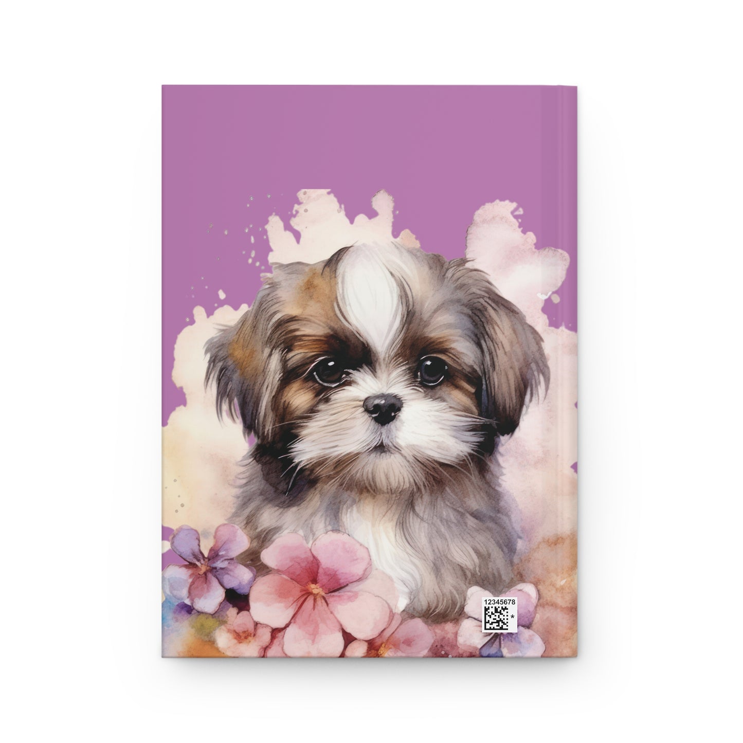 Hardcover Journal Shih Tzu Puppy