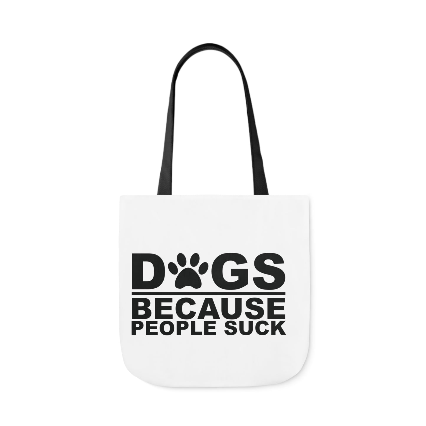 Canvas Tote Bag Dog People Gifts for Dog Lovers