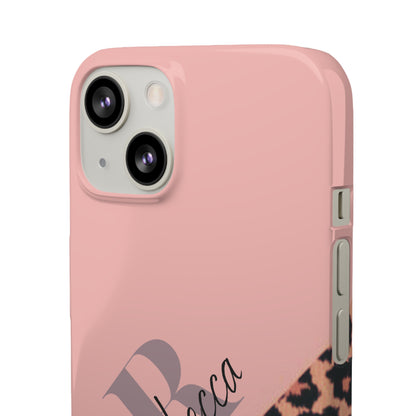 Cee L Personalised Phone Case Monogram Name Mobile Phone Cover