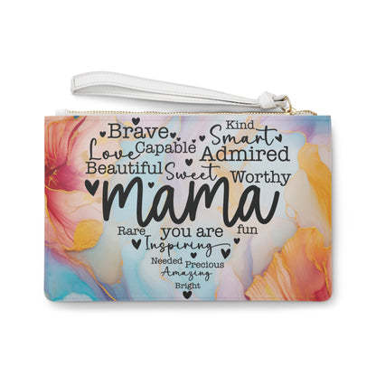 Cee L Clutch Bag Positive Affirmations Mothers Day Gifts for Her