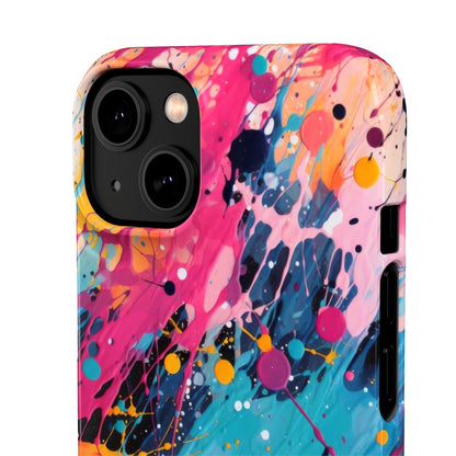 Cee L Abstract Colourful Mobile Phone Case