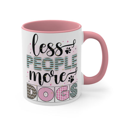 Cee L Crazy More Dogs Print Mug Colour Choice Mothers Day Gifts for Her