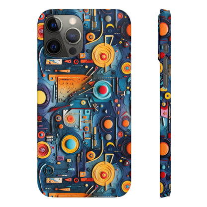 Cee L Abstract Colourful Mobile Phone Case