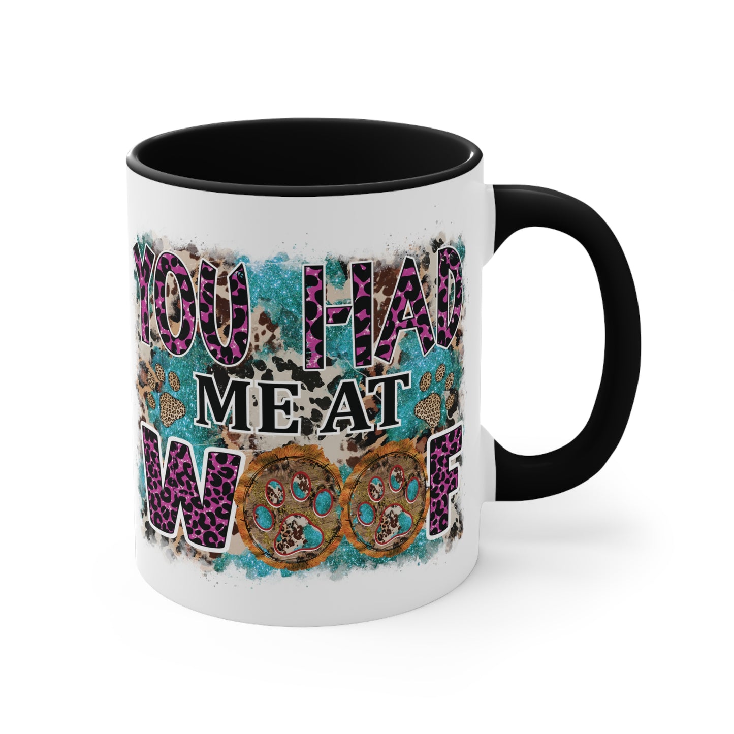 Cee L Dog Lover Print Mug Colour Choice Mothers Day Gifts for Her