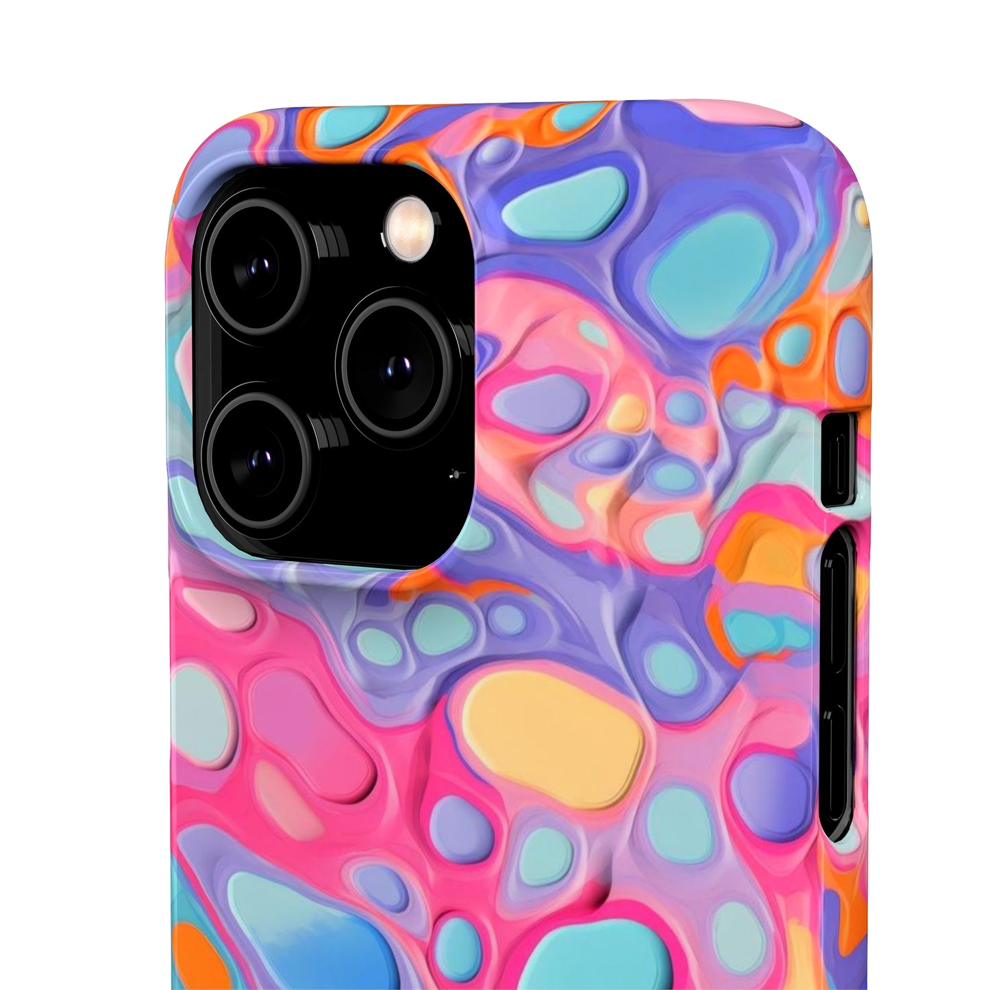 Cee L Abstract Colourful Mobile Phone Case