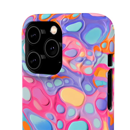 Cee L Abstract Colourful Mobile Phone Case