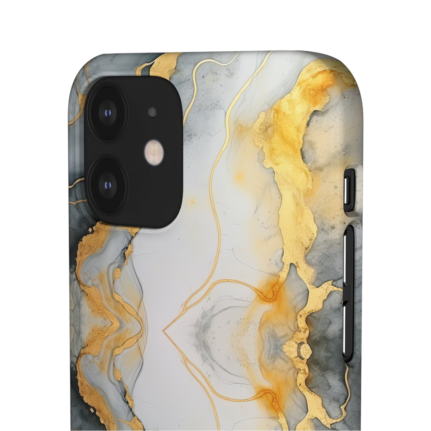 Cee L Colourful Marble Mobile Phone Case Grey