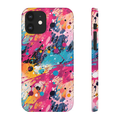 Cee L Abstract Colourful Mobile Phone Case