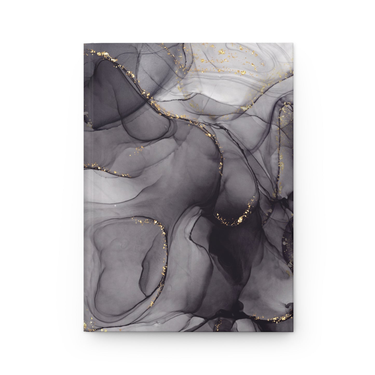 Hardcover Journal Black Marble