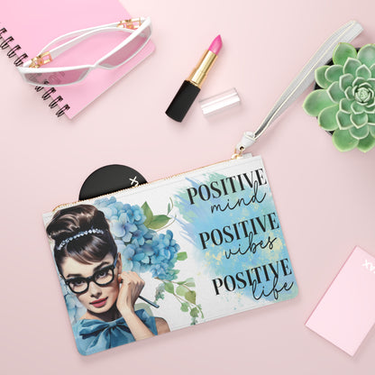 Cee L Clutch Bag Positive Affirmations Mothers Day Gifts for Her