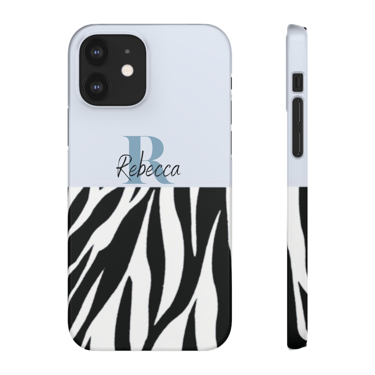 Cee L Personalised Phone Case Monogram Name Mobile Phone Cover