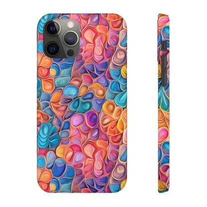 Cee L Abstract Colourful Mobile Phone Case