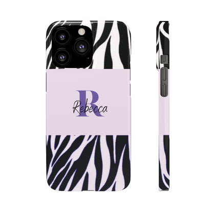 Cee L Personalised Phone Case Monogram Name Mobile Phone Cover