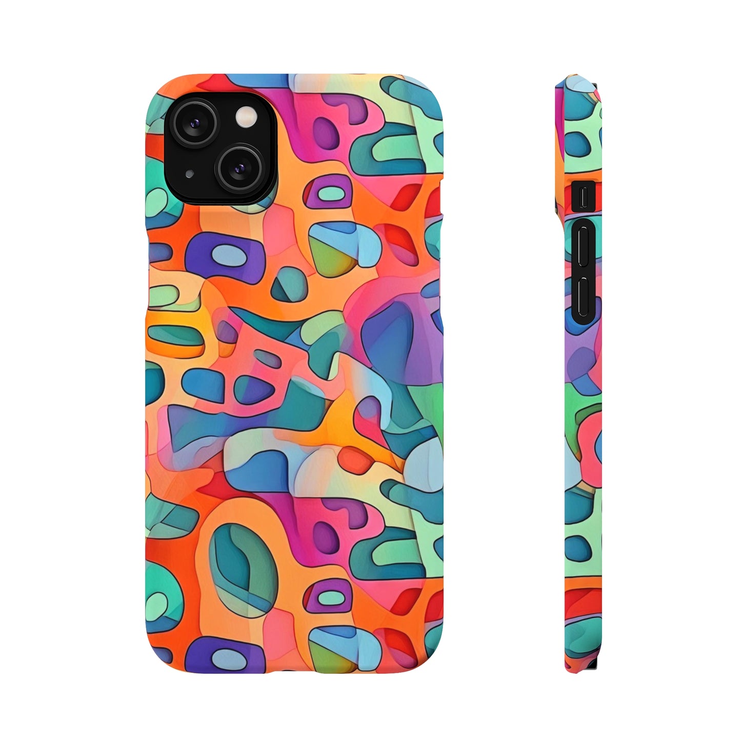 Cee L Abstract Colourful Mobile Phone Case