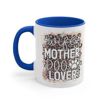 Cee L Dog Love Wife Print Mug Colour Choice Mothers Day Gifts for Her