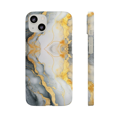 Cee L Colourful Marble Mobile Phone Case Grey