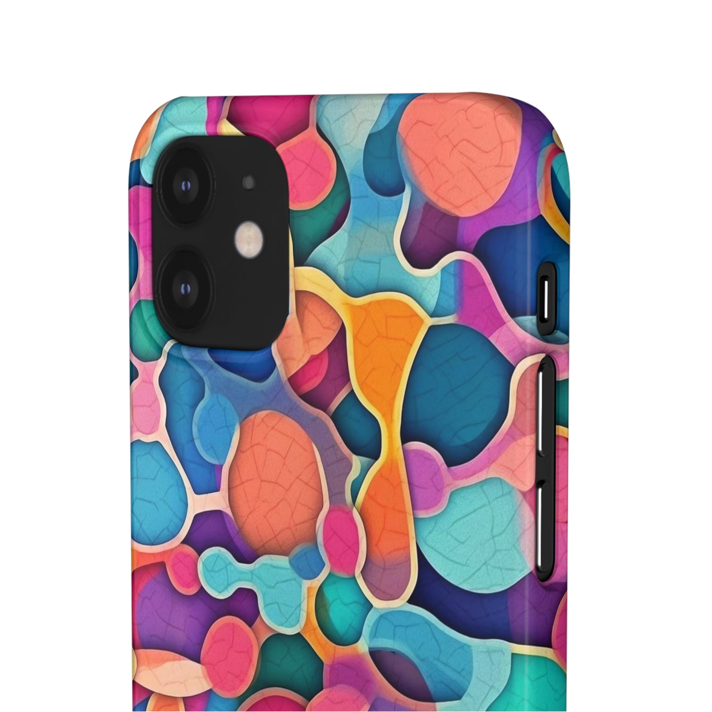 Cee L Abstract Colourful Mobile Phone Case