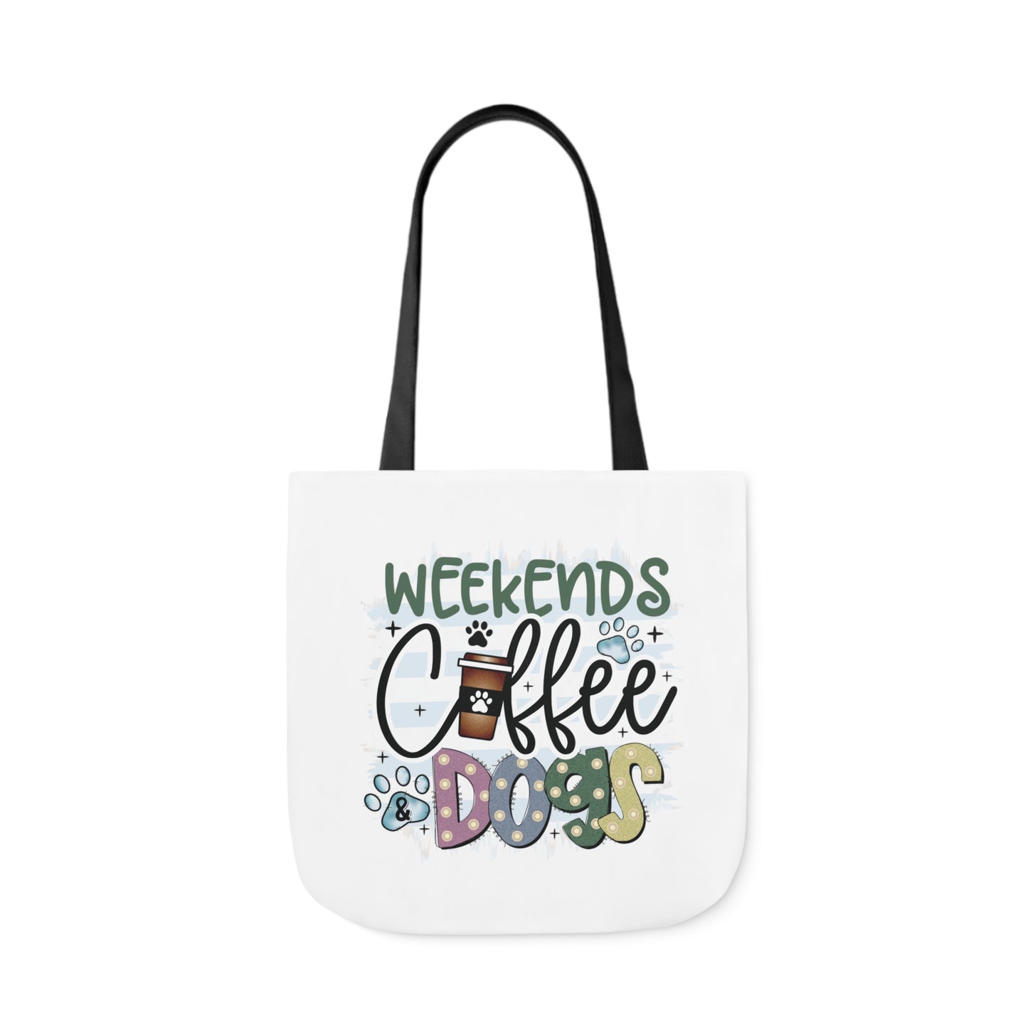 Canvas Tote Bag Dog Lover Designs