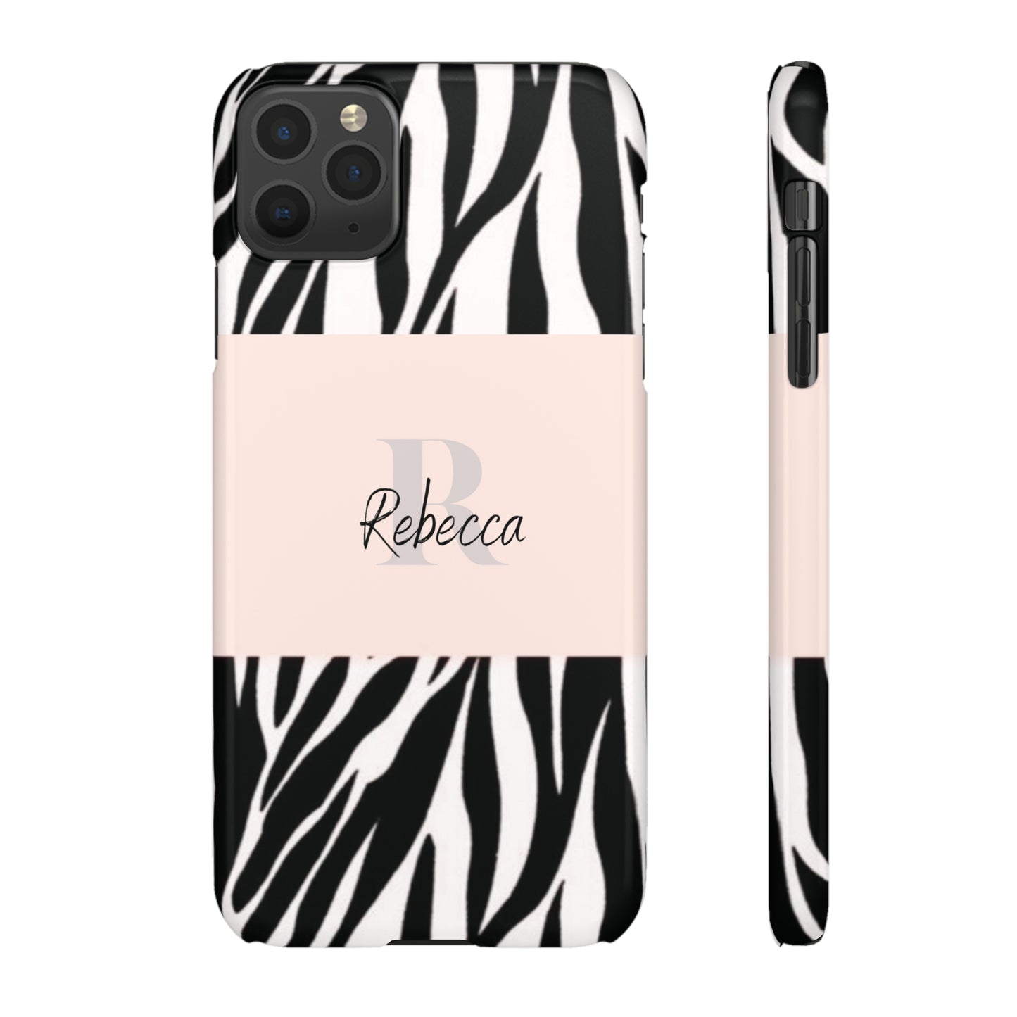 Personalised Phone Case Monogram Name Mobile Phone Cover