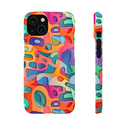 Cee L Abstract Colourful Mobile Phone Case