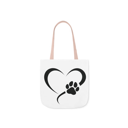 Canvas Tote Bag Dog Love Gifts for Dog Lovers