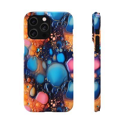 Cee L Abstract Colourful Mobile Phone Case