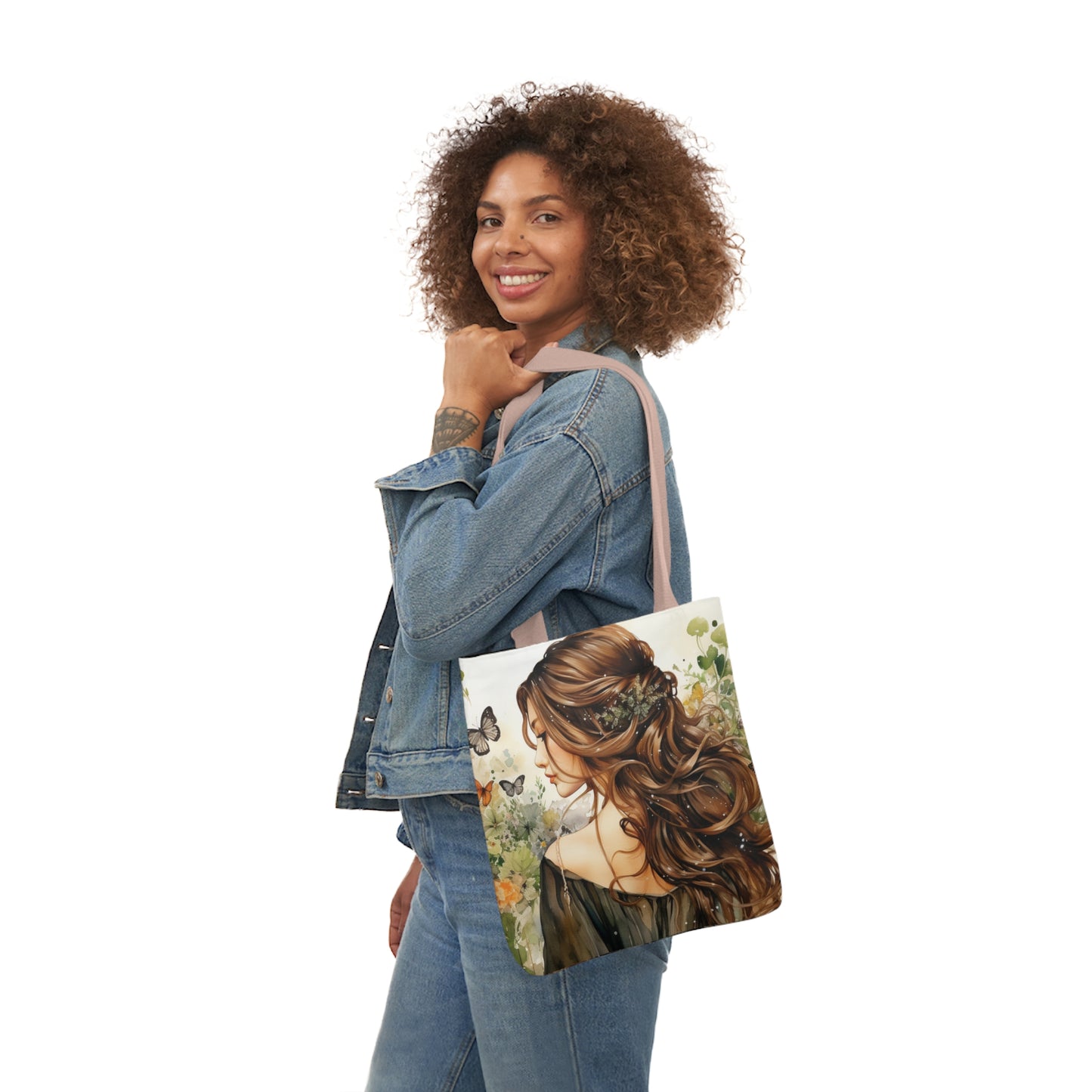 Canvas Tote Bag Mothers Day Gifts for Her