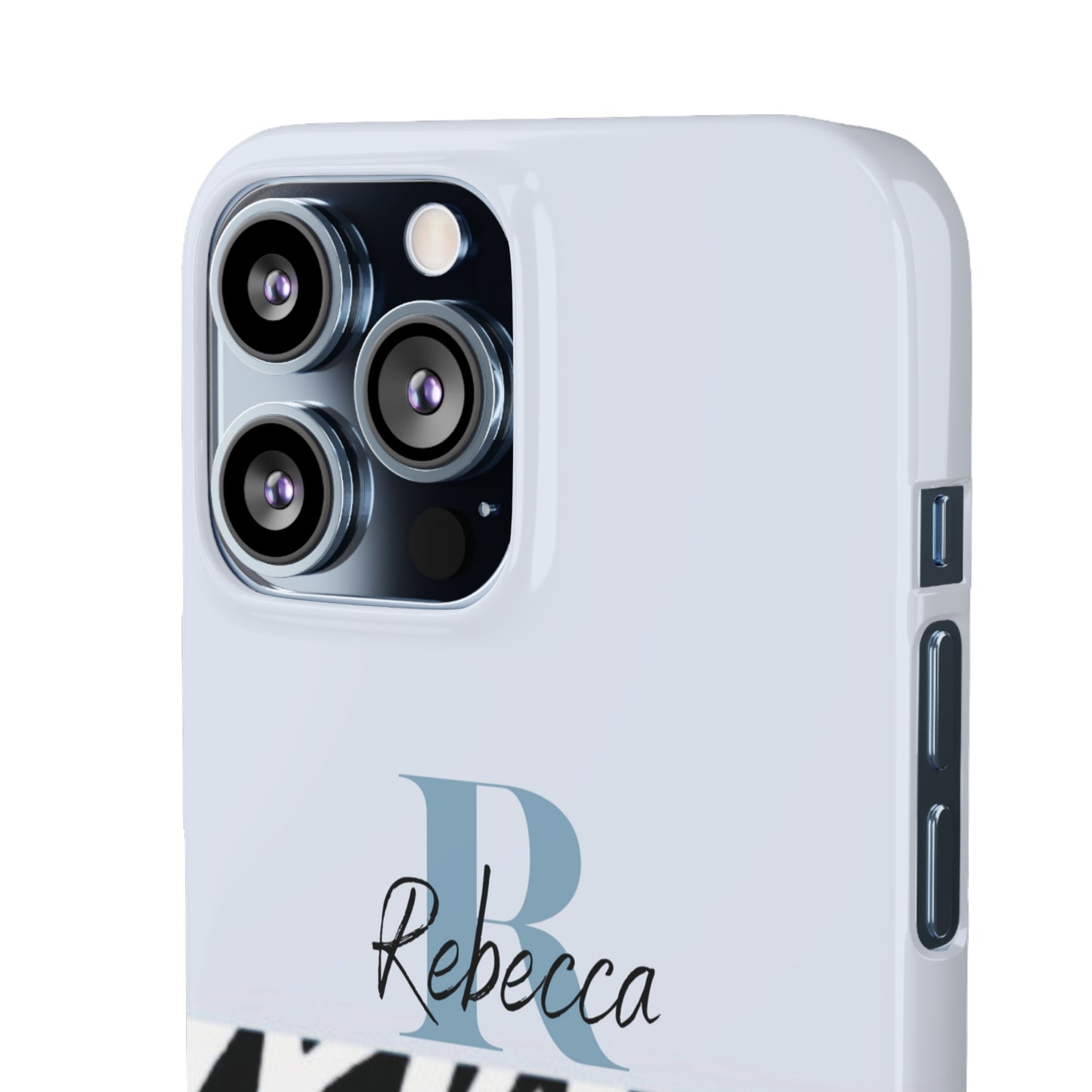 Cee L Personalised Phone Case Monogram Name Mobile Phone Cover