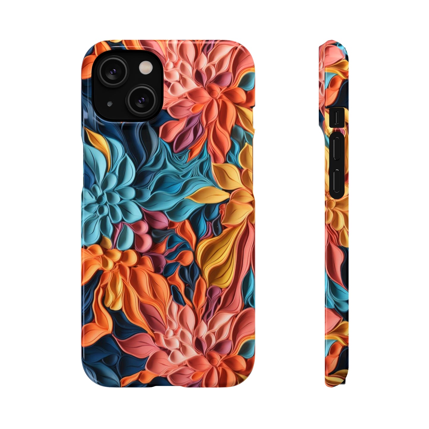 Cee L Abstract Colourful Mobile Phone Case