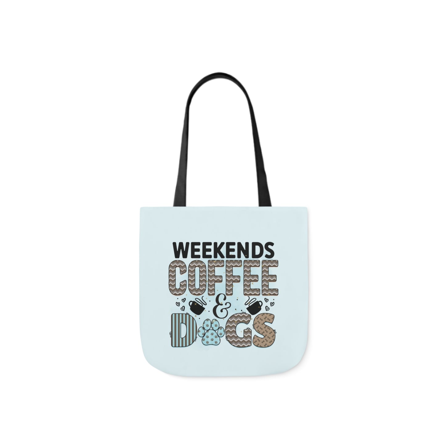 Canvas Tote Bag Dog Lover Designs