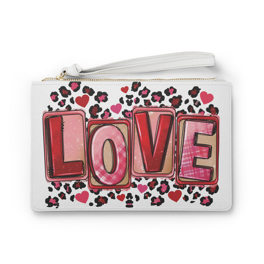 Cee L Valentines Day Love Clutch Bag Mothers Day Gifts for Her