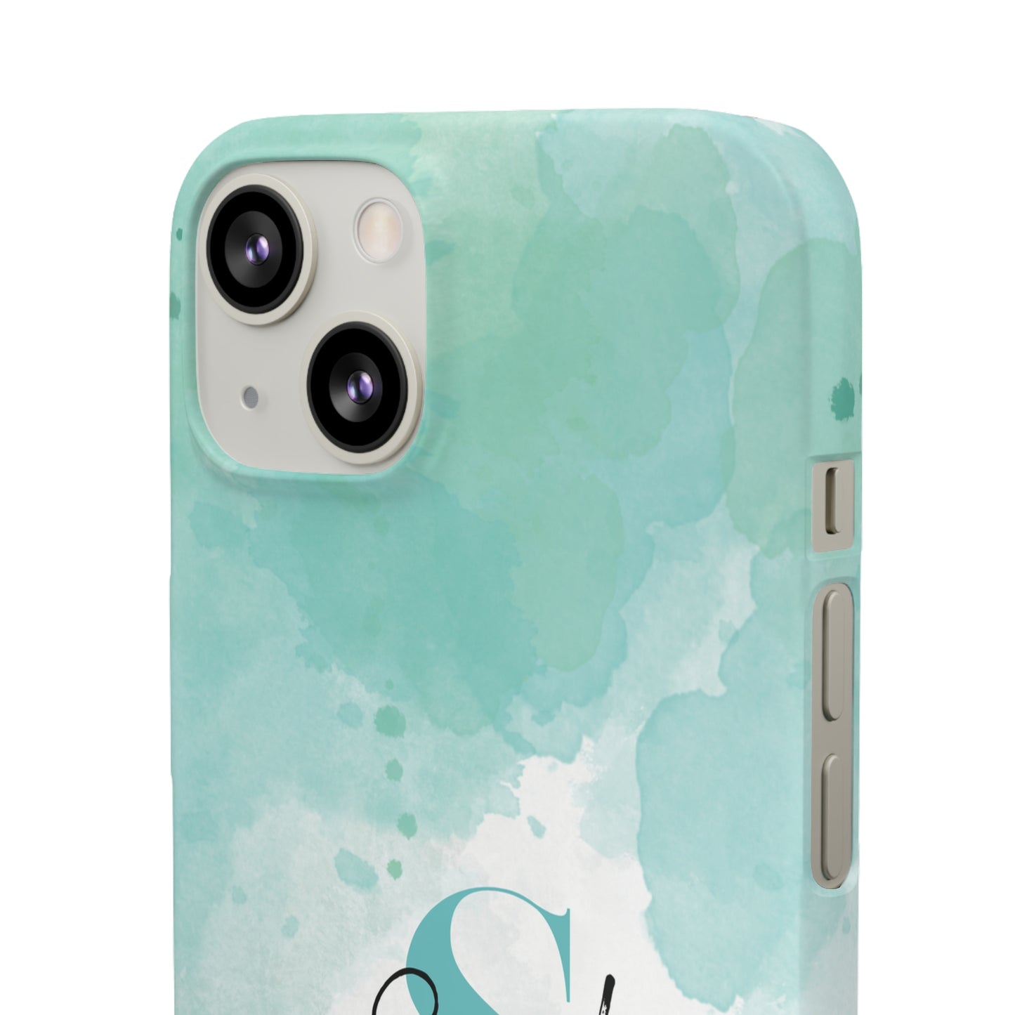 Cee L Personalised Phone Case Monogram Name Mobile Phone Cover Pastel