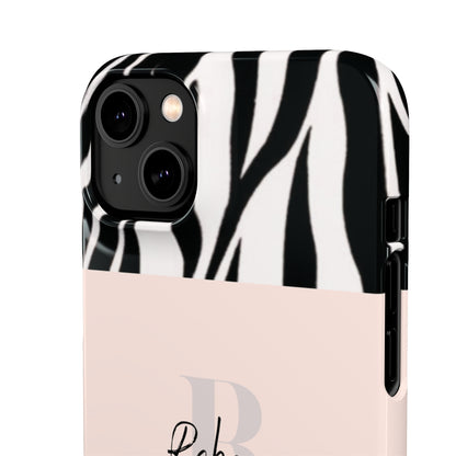 Personalised Phone Case Monogram Name Mobile Phone Cover