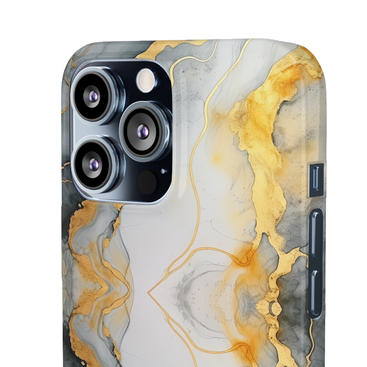 Cee L Colourful Marble Mobile Phone Case Grey