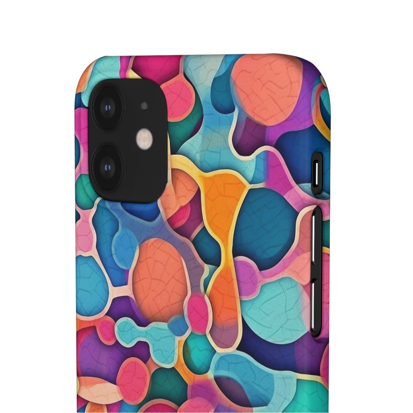 Cee L Abstract Colourful Mobile Phone Case