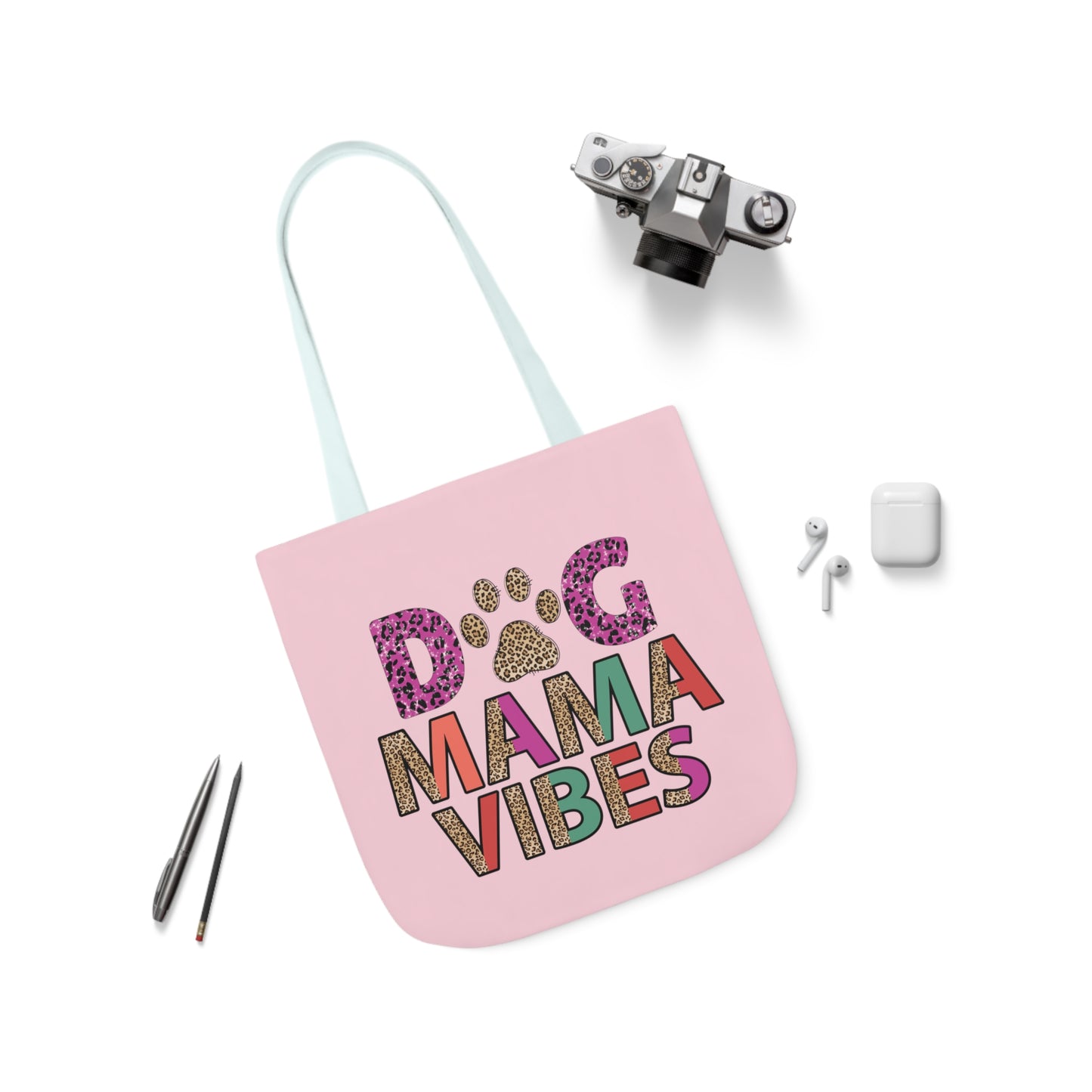 Canvas Tote Bag Dog Mama Gifts for Dog Lovers