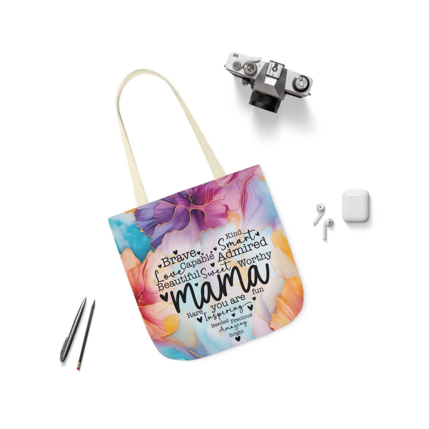 Canvas Tote Bag Mama Mothers Day Gifts for Her