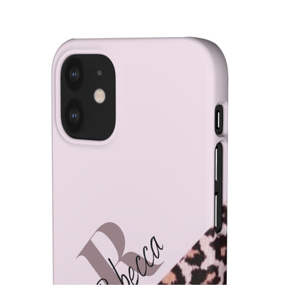 Cee L Personalised Phone Case Monogram Name Mobile Phone Cover