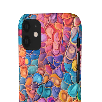 Cee L Abstract Colourful Mobile Phone Case