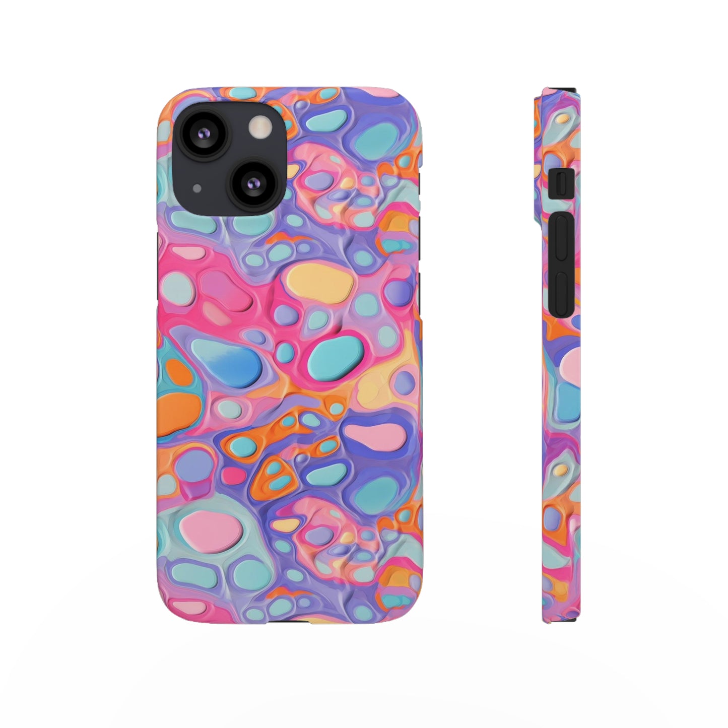 Cee L Abstract Colourful Mobile Phone Case