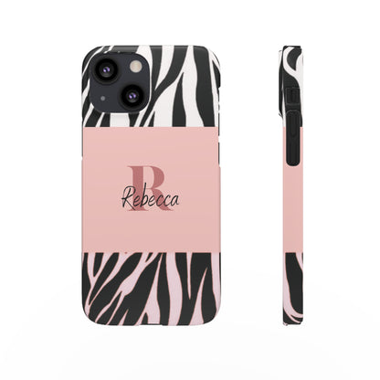 Cee L Personalised Phone Case Monogram Name Mobile Phone Cover