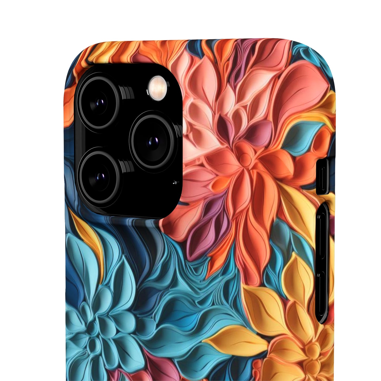 Cee L Abstract Colourful Mobile Phone Case