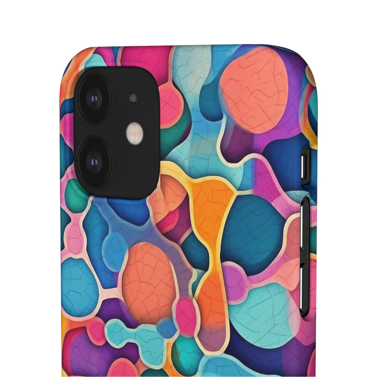 Cee L Abstract Colourful Mobile Phone Case