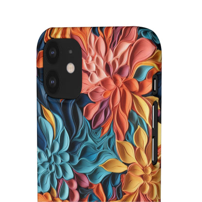 Cee L Abstract Colourful Mobile Phone Case